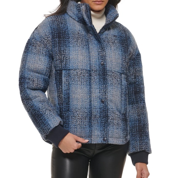 Levi’s NWT 🏷️ WOOL PUFFER JACKET size small - Picture 4 of 9